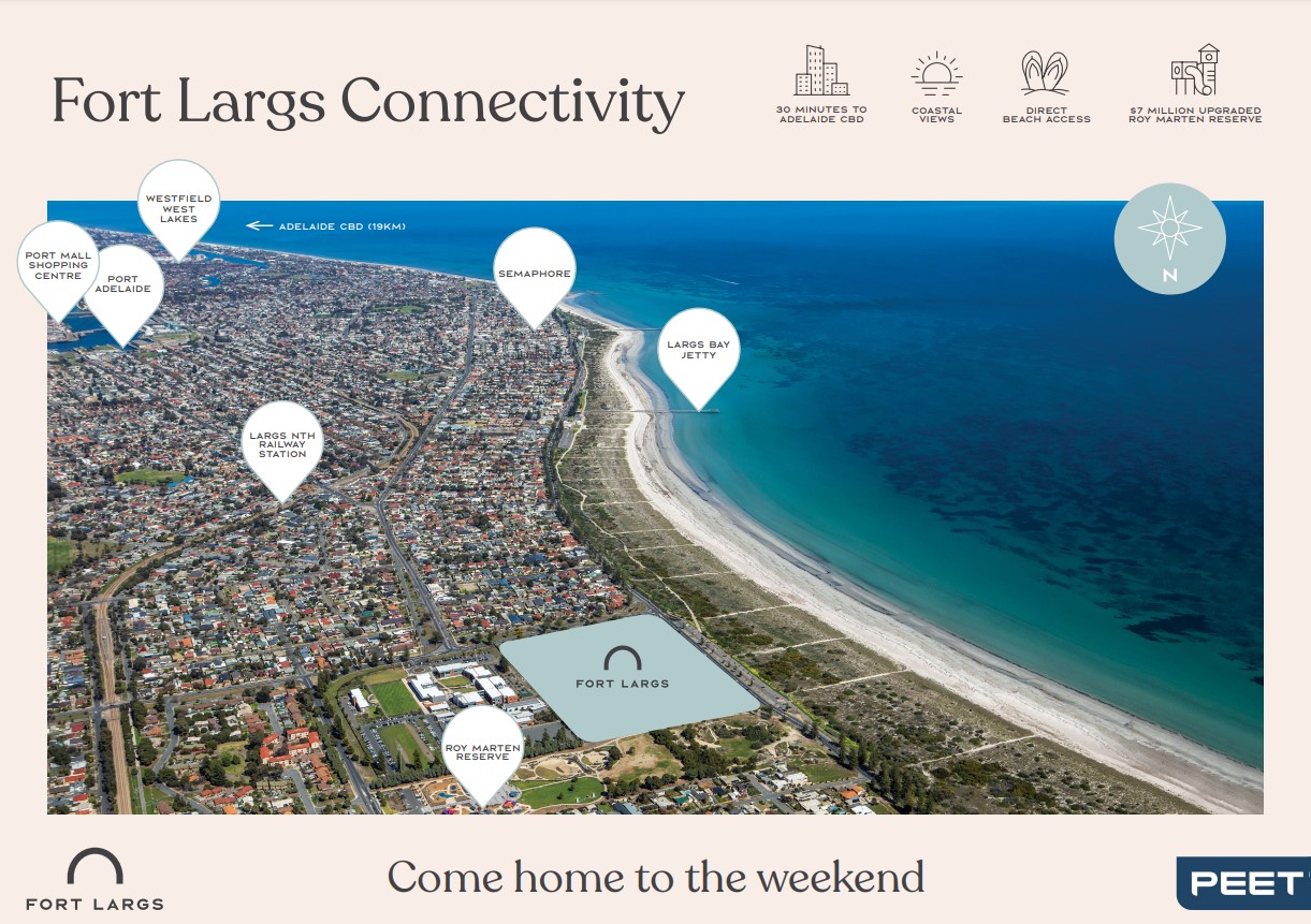 [Land for Sale] Fort Largs, Taperoo OpenLot